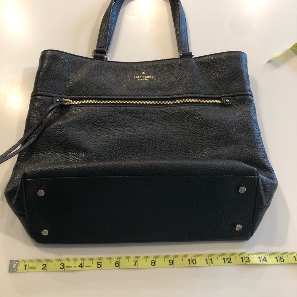VGUC Kate Spade Pebbled Leather Handbag - Picture 8 of 8